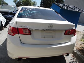 2011 ACURA TSX WHITE 2.4L AT A18830